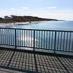 Nyaraló Dom Do Wynajecia Blekitna Panorama Sarbinowo