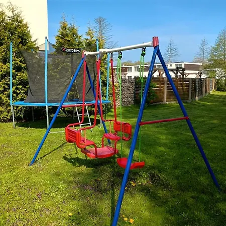 Dom Do Wynajecia Blekitna Panorama Sarbinowo