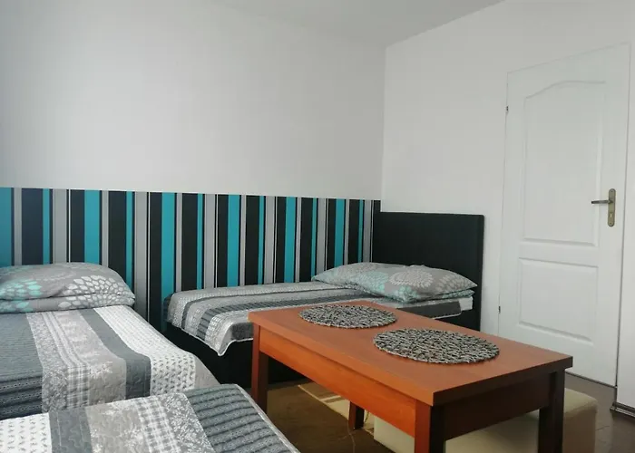 Dom Do Wynajecia Blekitna Panorama Vakantiehuis Sarbinowo