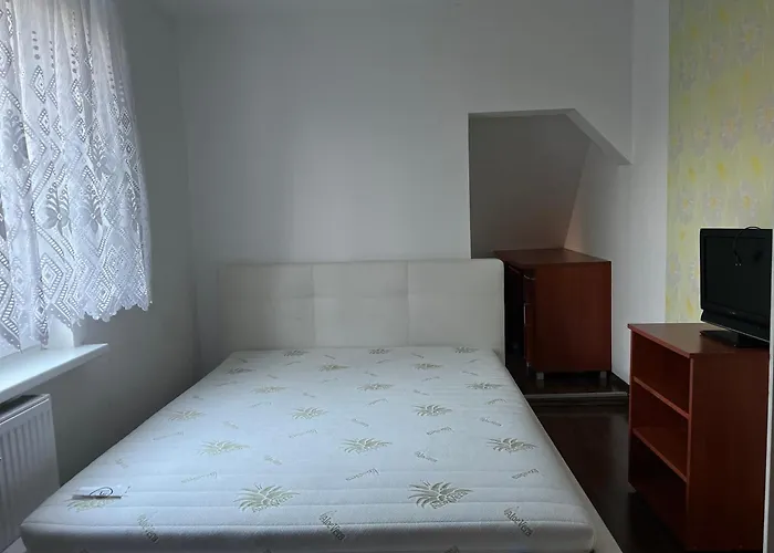 Dom Do Wynajecia Blekitna Panorama Vakantiehuis