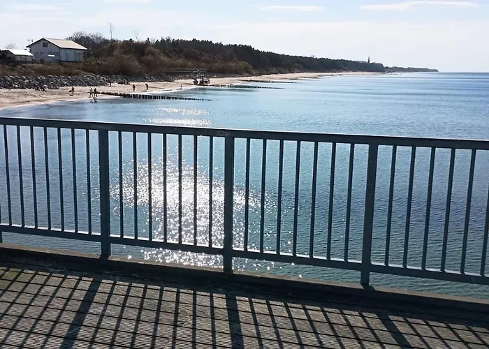 Hébergement de vacances Dom Do Wynajecia Blekitna Panorama Sarbinowo