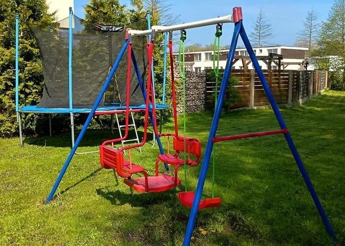 Dom Do Wynajecia Blekitna Panorama Sarbinowo